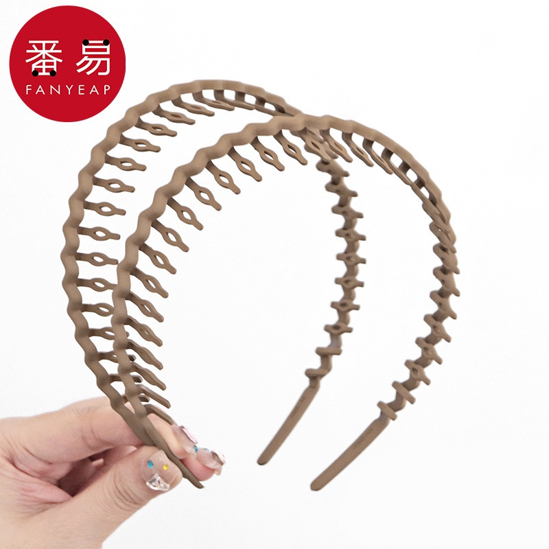 发箍/带齿AD1sn0-洗脸洗漱敷面膜防滑压碎发刘海头箍发卡发箍