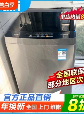 Hairi全自动洗衣机10KG/18公斤家用小型波轮大容量租房洗烘脱干