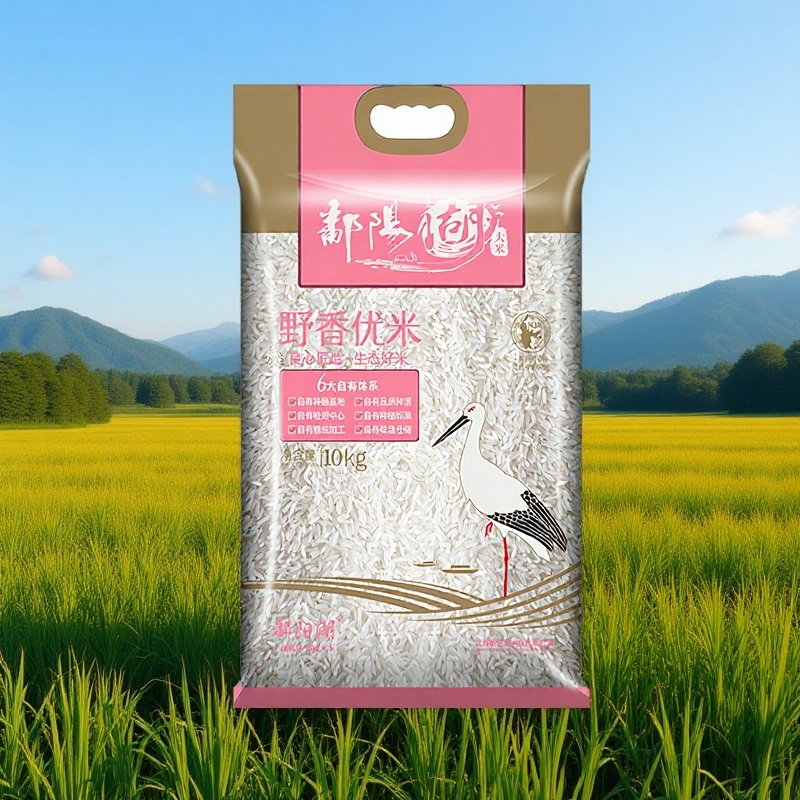 鄱阳湖野香优米江西长粒大米