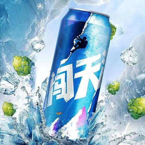 雪花勇闯天涯啤酒500ml*12罐整箱经典清爽烧烤必备酒水淡爽低浓度