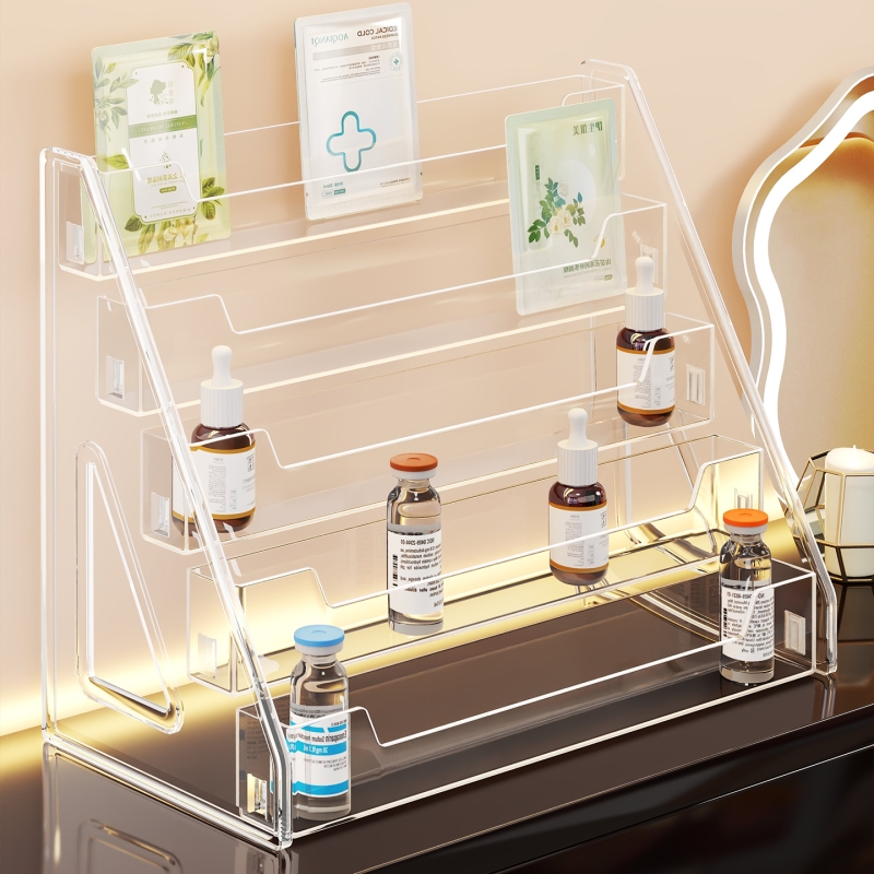 水光展示架面膜收纳盒