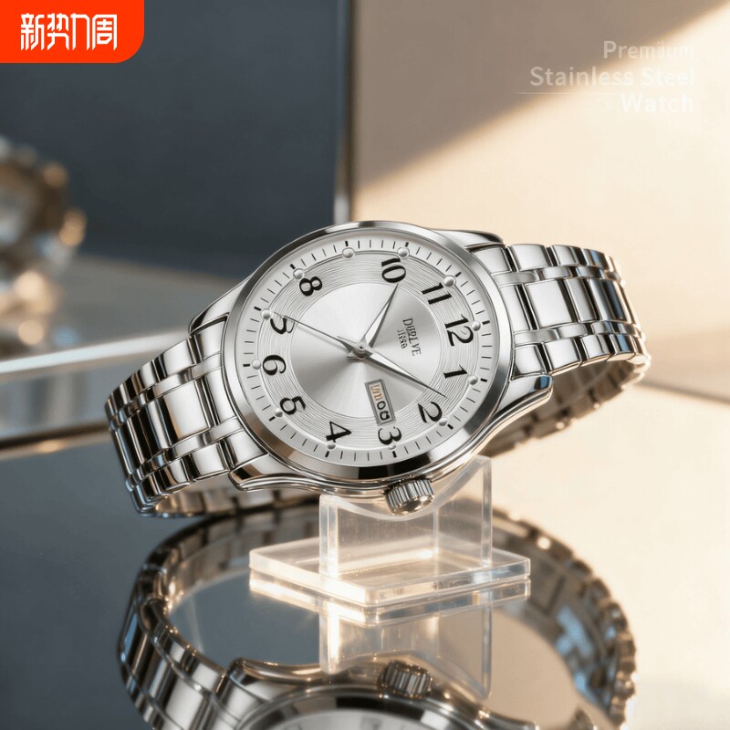 品牌正品手表男概念男士非机械表男款高级感学生运动男表潮腕表男