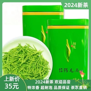 包邮壬源茶业2024新茶信阳毛尖雨前嫩芽品质尝鲜绿茶散装250g