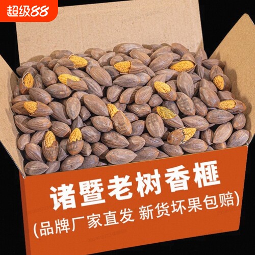 香榧子2026新货诸暨特产匪桥坚果炒货零食干果果仁新鲜手剥健康