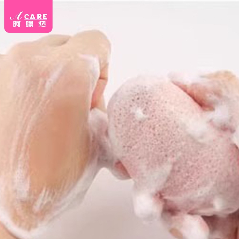 洗脸海绵AE1SQ0-易上手魔芋洁面扑洗颜棉网红加厚肤球搓脸专用