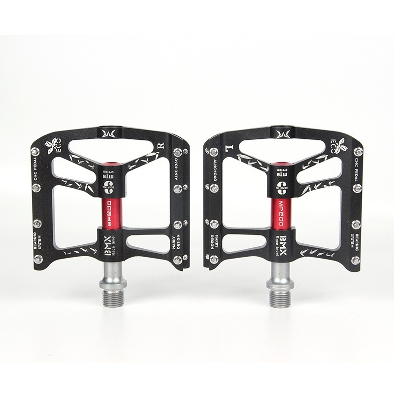 mpeda山地自行车三培林脚铝合金踏轻量公路车6轴承脚蹬踏板骑行