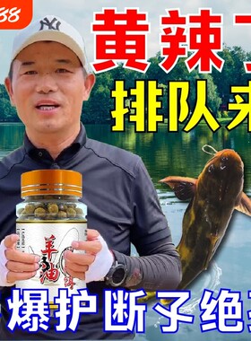 黄辣丁专用羊油颗粒饵料垂钓免打窝昂公昂刺黄颡鱼黄骨鱼鲤鱼鲫鱼