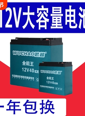 12V干电瓶专用夜市摆摊灯36ah80ah120aH蓄电池照明音响太阳能全新