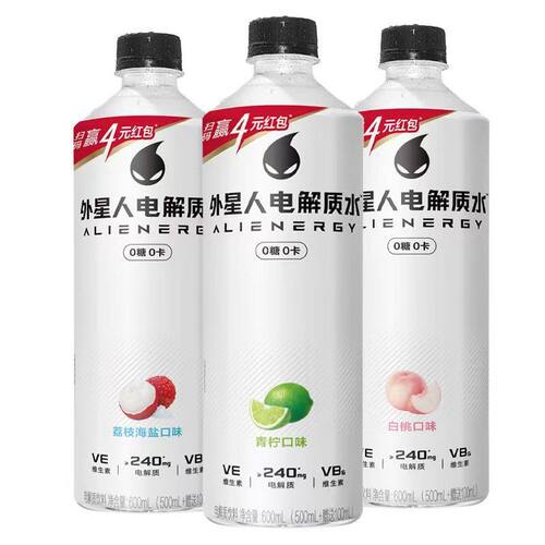 新日期外星人电解质水600ml*15瓶