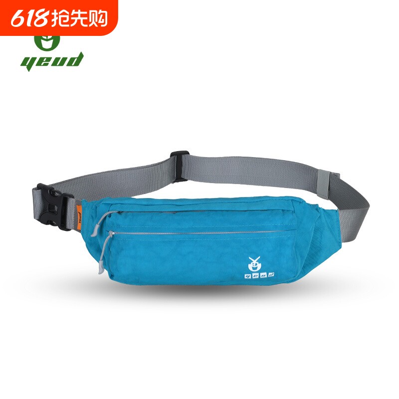 yeud运动腰包跑步包防水健身多功能户外手机零钱登山包