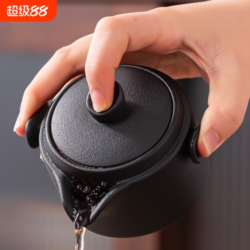 裕凡手抓壶防烫泡茶壶