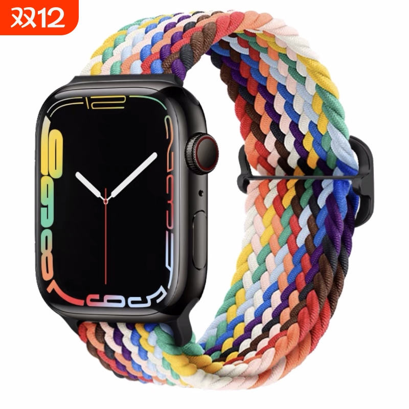 适用学生手细华强北手表带