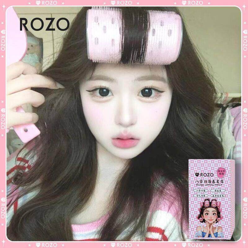ROZO粉色懒人美妆工具发贴自粘卷...