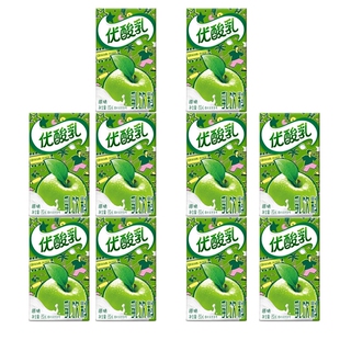 优酸乳250ml*10盒原味夏季饮品蓝莓味荔枝饮料哈密瓜混合草莓味