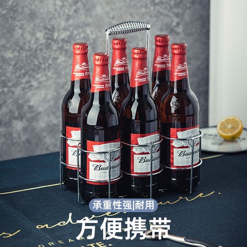 ktv酒吧加粗啤酒框啤酒篮展示架