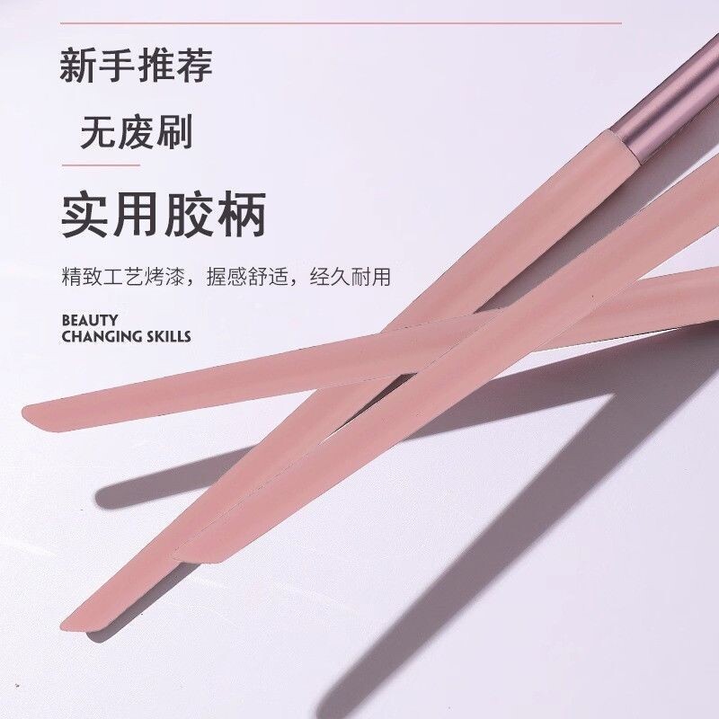 眼影化妆便携晕染植绒眼影化妆刷子便携眼影软毛眼部眼影同款