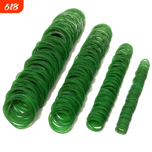 绿色橡皮筋高弹力耐用耐