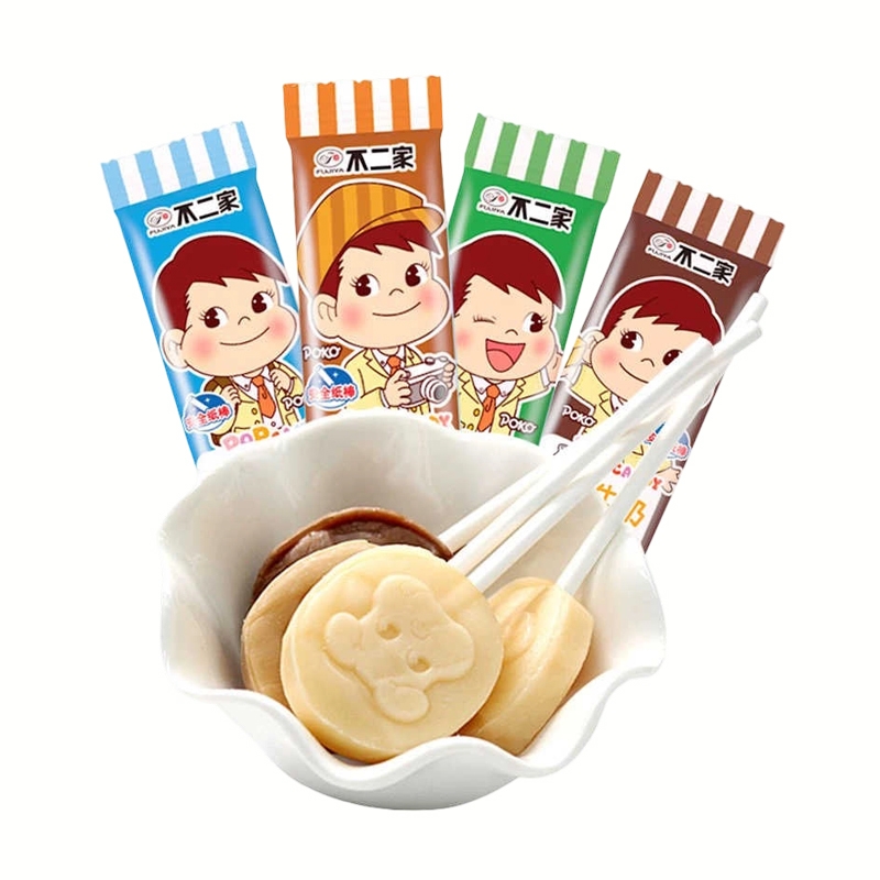 不二家大棒棒糖10g*8支
