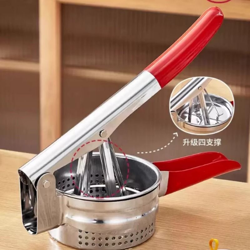 挤菜水神器炸串挤油蔬菜脱水压榨机商用饺子菜馅压菜不锈钢挤水器