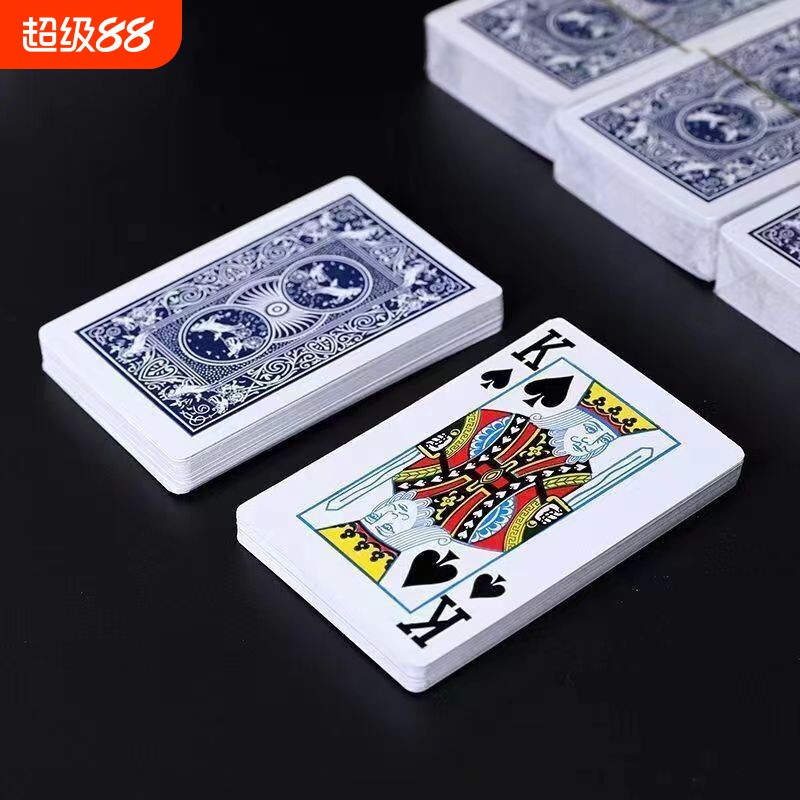 加厚扑克牌100副|超3000次加购图片