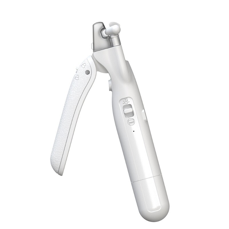 爆款宠物指甲剪剃脚毛器二合一猫咪指甲剪剃脚毛局部剃毛器一体机