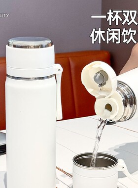 富光款子弹头保温杯大容量316不锈钢水杯学生儿童杯礼品水壶纪念