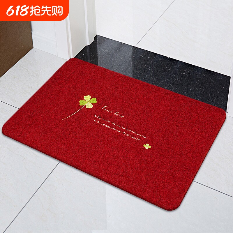进门地垫入户门垫门口户外地毯家用厨房浴室吸水防滑卫生间脚垫子