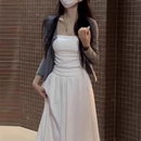 运动文胸抹胸 吊带背心女带固定胸垫外穿内衣舒适弹力褶皱显瘦修身