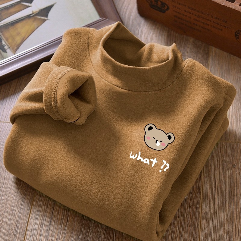 男童德绒半高领打底衫秋衣冬季加绒保暖衣长袖T恤中大儿童上衣服,童装/婴儿装/亲子装,保暖上装,淘宝优惠券,粉丝福利购,淘宝优惠卷