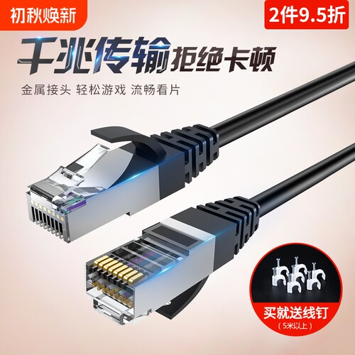安方普六类千兆网线|千人加购