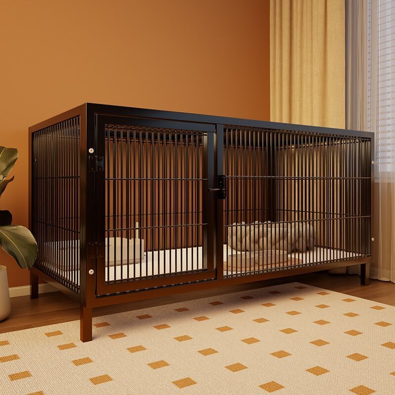 家用狗笼子别墅宠物围栏猫笼大中小型犬猫窝隔离超大自由空间厕所