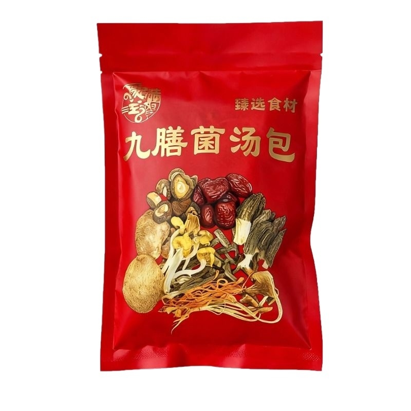 豫满江湖九膳菌汤包50g*1袋