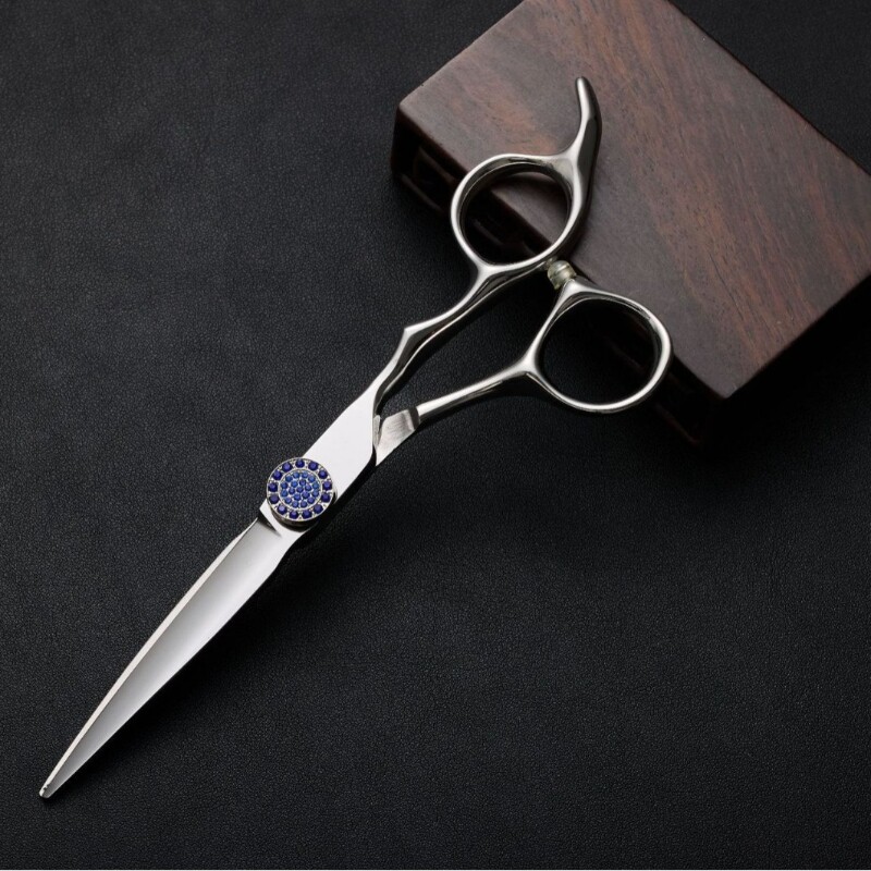 6寸理发剪刀套装9CR13不锈钢平牙剪打薄剪工具剪刘海美发剪刀裁剪