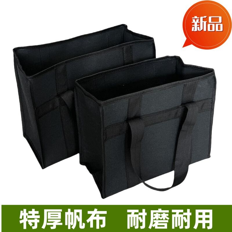 特厚新款帆布包加厚工具包结实耐用维修包大容量手提收纳包电工包图片