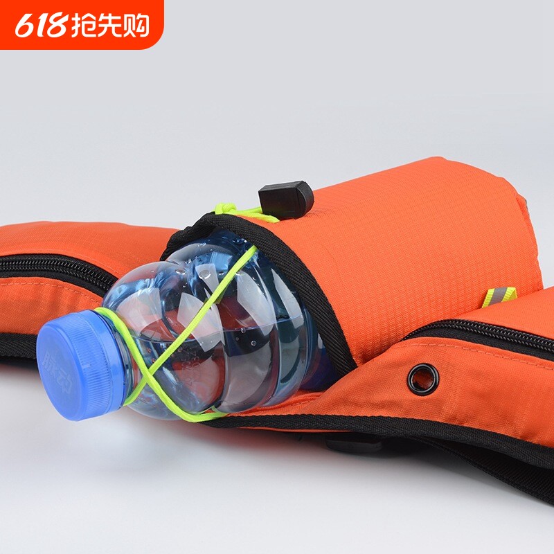 厂家直销跑步运动水壶腰包户外多功能旅游手机腰包女男士胸包