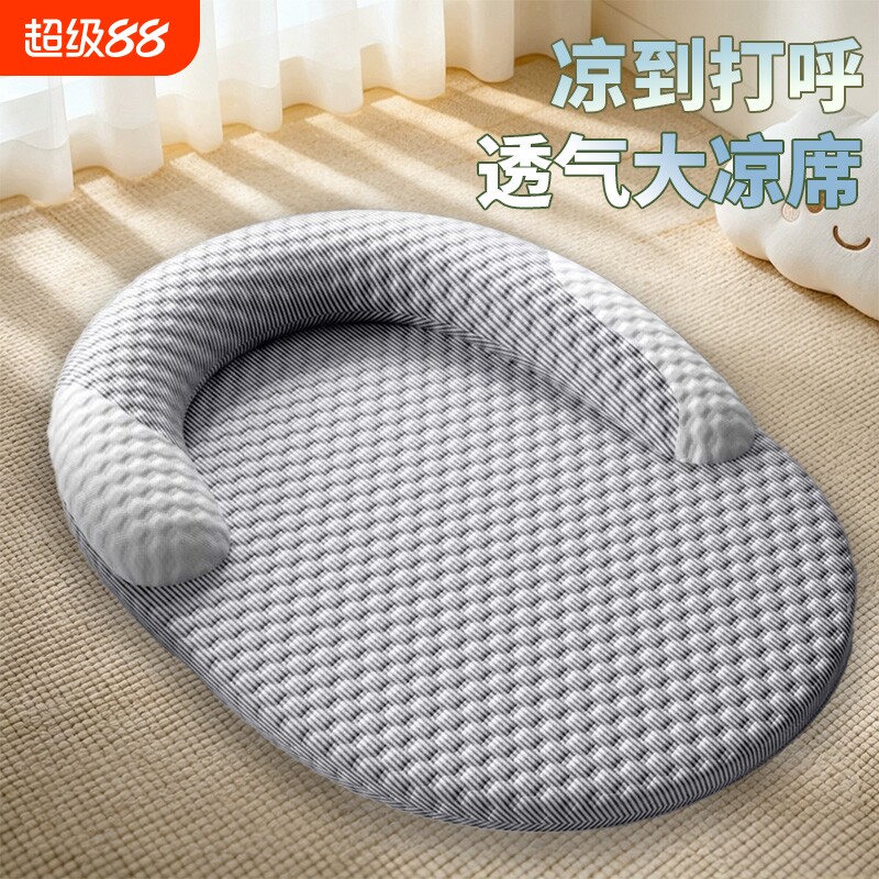 狗窝四季通用夏日凉席狗垫子睡垫图片