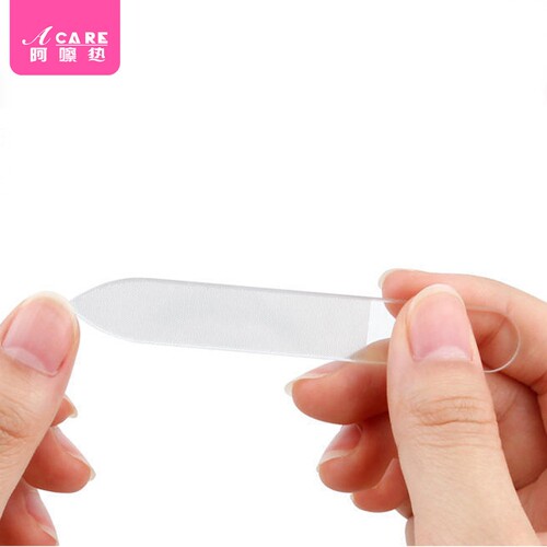 指甲锉/玻璃锉BA1sl001-抛光亮甲双面修甲护理工具尖头款打磨砂条