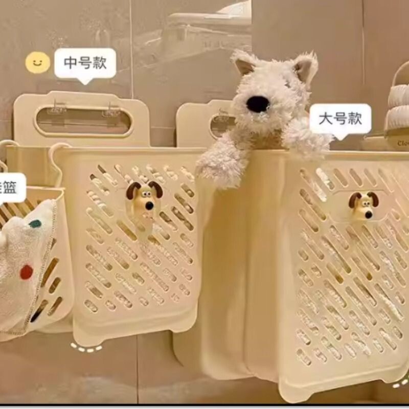 脏衣篓家用脏衣篮可折叠壁挂卫生间浴室放衣神器洗澡脏衣服收纳筐