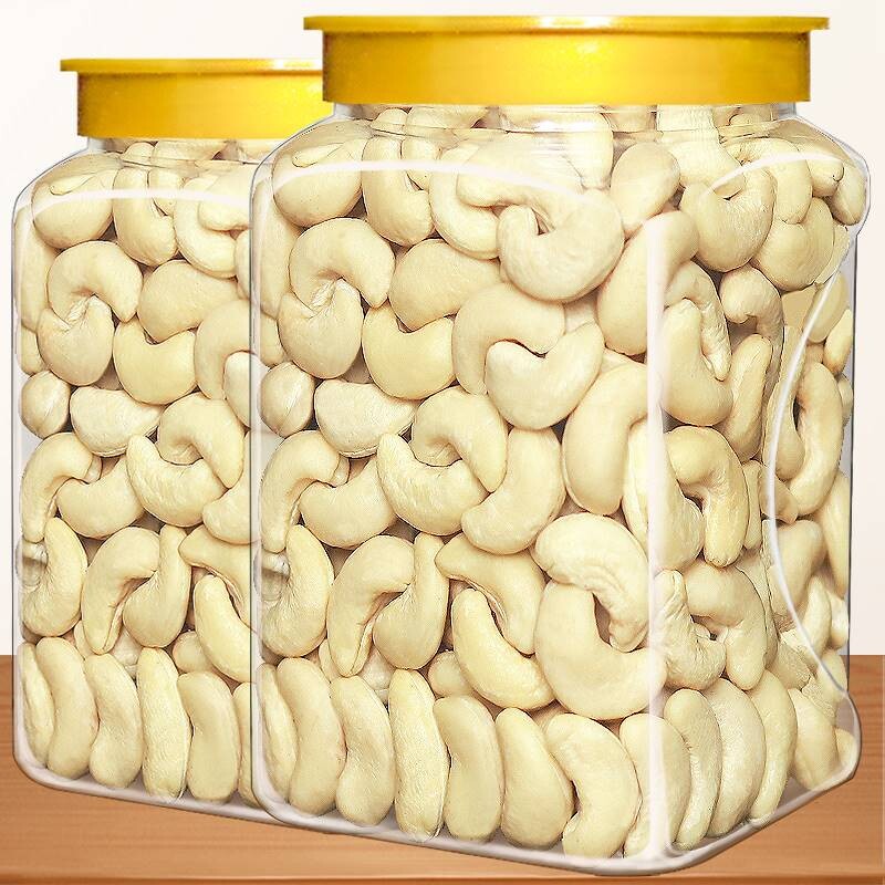 原味腰果仁越南生腰果散装称斤烘焙熟干果坚果年货小零食时光