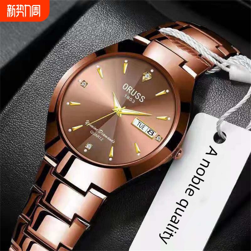 一件代发瑞士品牌防水男士手表韩版潮流腕表全自动石英手表批发男