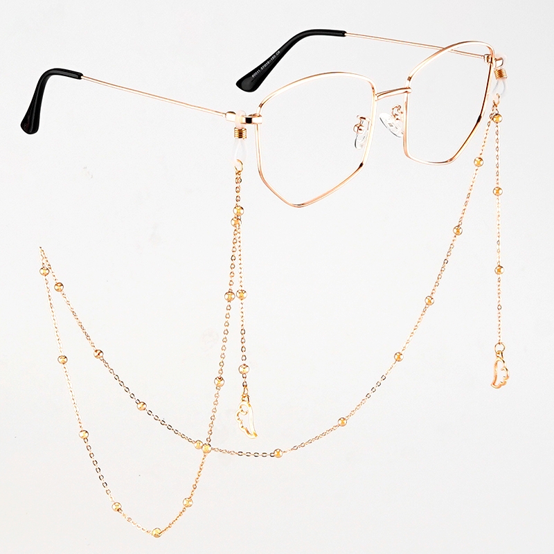 眼镜链条复古网红同款洛丽塔
