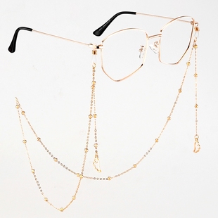 饰链子 太阳镜装 眼镜链条复古网红同款 洛丽塔男女防滑墨镜挂绳时尚