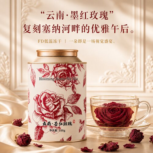 滋补云南特色干货玫瑰花茶