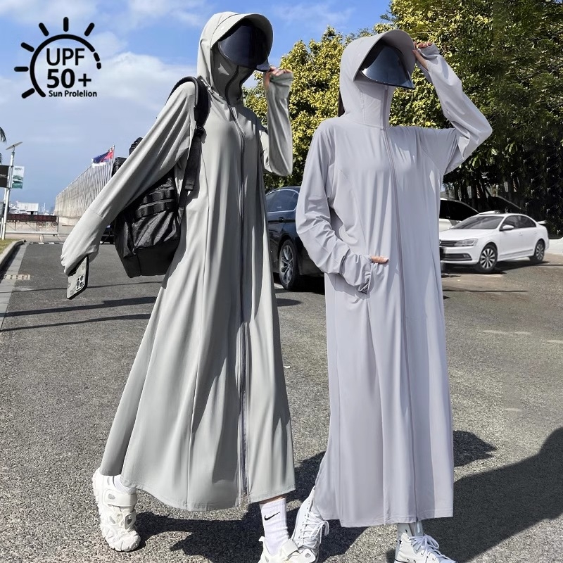 百搭防晒衣宽松版夏季