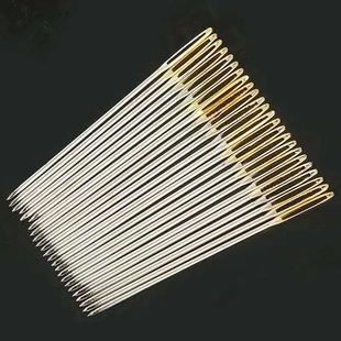 十字绣针绣十字绣针绣花针刺绣专用针大孔金尾针钝头针圆头针