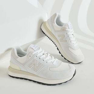 BOLUNE 加绒保暖防滑休闲情侣跑步鞋 新百伦男鞋 冬季 574运动鞋 NEW