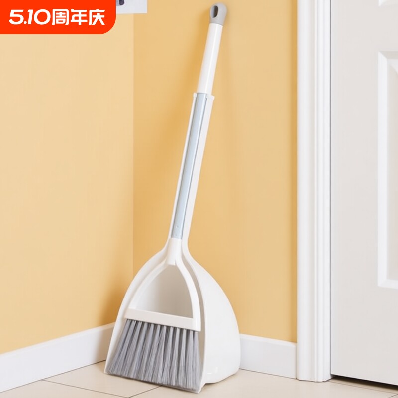 迷你小扫帚宝宝儿童扫把簸箕套装玩具扫地拖把神器家用组合桌面