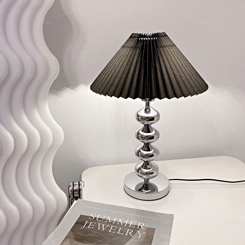 ins台灯复古氛围高级感卧室床头灯小夜灯轻奢语音客厅控制遥控