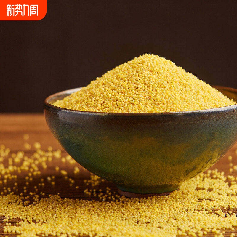 盖亚农场东北有机小米450g新货米油丰厚熬粥养胃香糯粘稠五谷杂粮