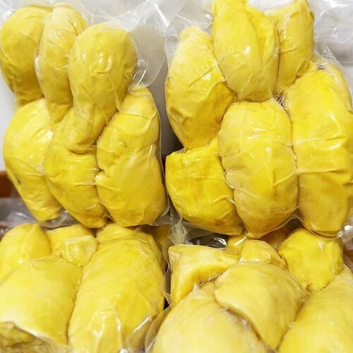 泰国榴莲肉冷冻零食|千人加购